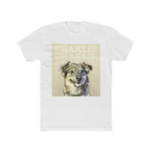 Customizable Picture with Background Name Men's Tee