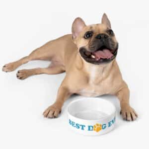 Best Dog Ever Pet Bowl