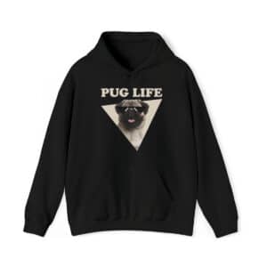 Pug Life Unisex Hoodie