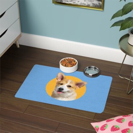 Customizable Pet Food Mat