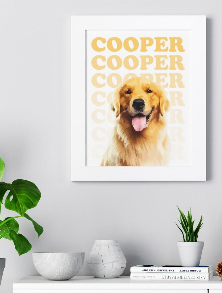 golfden-retriever-poster-white-bg-display-cooper